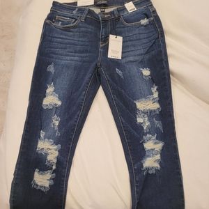 Judy blue mid rise jeans